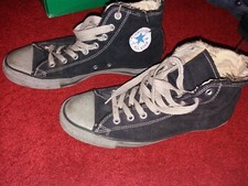 CONVERSE SCARPE UOMO ALL STAR ALTE TAGLIA 44 UK 10 VINTAGE