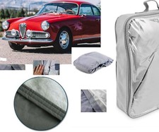 TELO COPRIAUTO TELATO FELPATO PER ALFA ROMEO GIULIETTA SPRINT IMPERMEABILE ANTIG