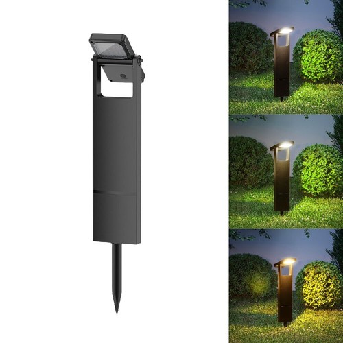 Faretto solare led - led, da