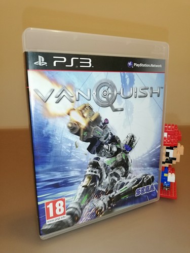 Vanquish ps3 playstation pal - vanquish, 3