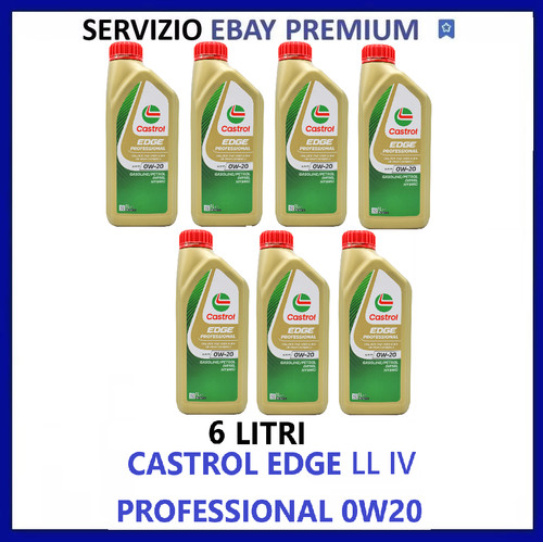 Castrol edge 0w20 - castrol, acea