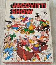 JACOVITTI SHOW COFANETTO OSCAR MONDADORI COMPLETO 3 VOLUMI 1977 OTTIMO