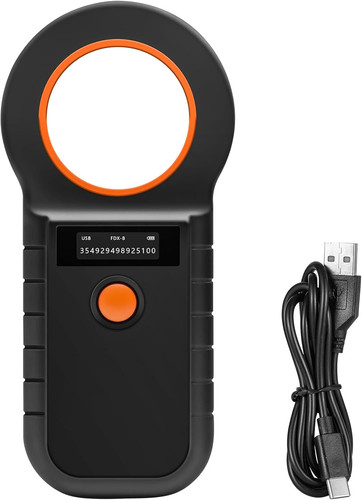 Lettore microchip per - lettore,