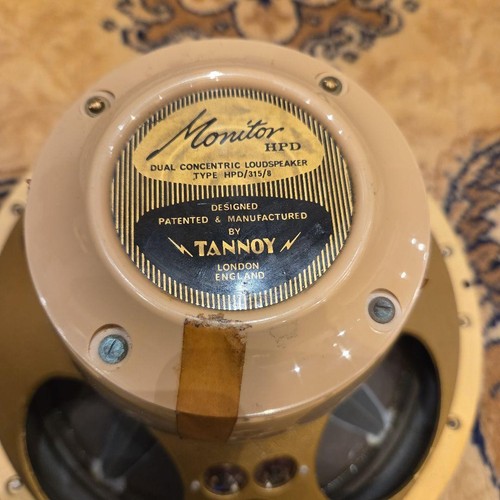 Tannoy monitor hpd 315a - monitor, hpd/315a