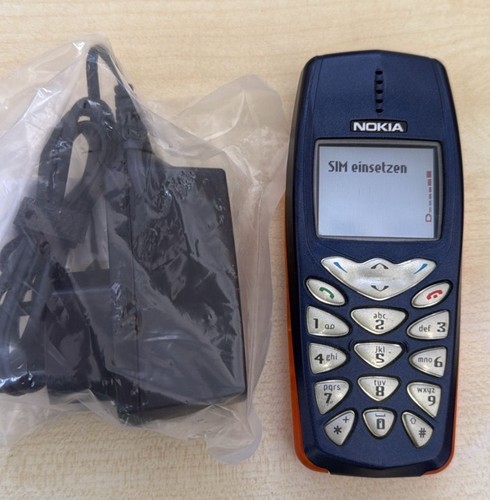 Nokia 3510i blu completo - nokia,