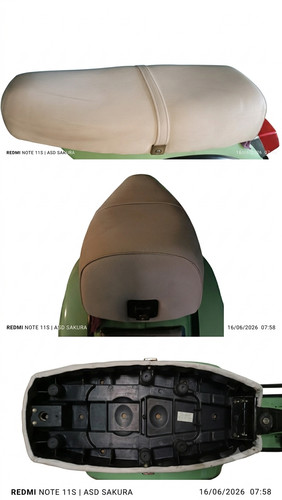 Vendo sella bianca vespa in - vendo,