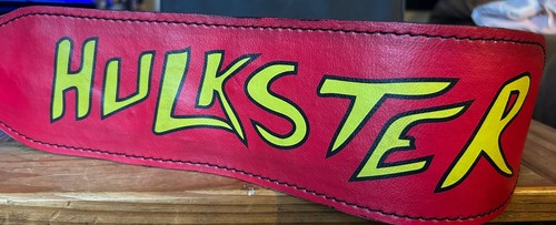 Wwe wcw tna hulkster cintura - wwe,