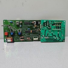 Chamberlain 41A5389-1 Ricevitore Logico Circuito Rosso Pulsante Impara SOLO SCHEDA!