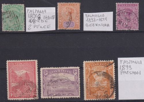 Francobolli australia tasmania - francobolli,