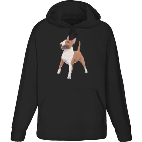 Happy bull terrier felpa con - 'happy,