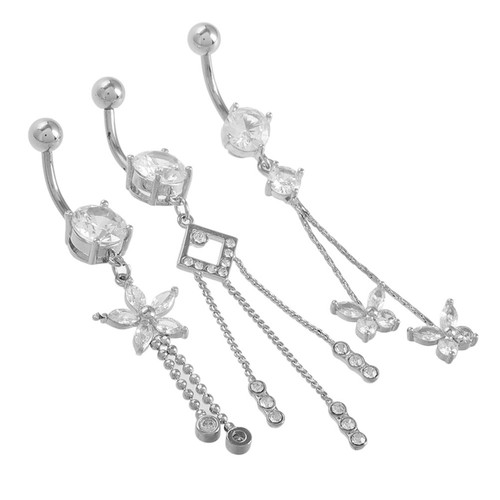 Pcs piercing ombelico - 3,