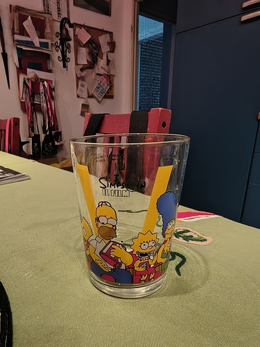 Bicchiere simpsons film - bicchiere,