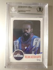 Biglietto Personalizzato Firmato William Jackson Harper - Quaz In Ant Man And The Wasp - BAS