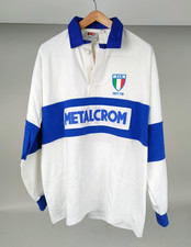 Maglia Rugby F.I.R. METALCROM Campioni d'Italia 1977-78 XXL Benetton Treviso-XXX