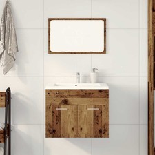 vidaXL Set Mobili da Bagno 2