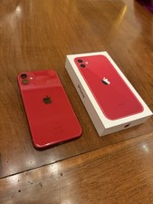 Apple iPhone 11 PRODUCT RED - 64GB (Batteria Nuova 100%)