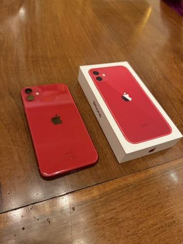 Apple iphone product - apple, red