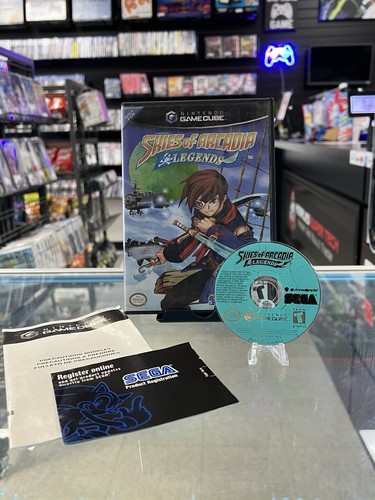 Skies arcadia legends - of,