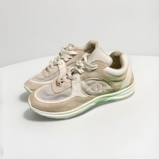 Chanel CC Trainer Sneakers