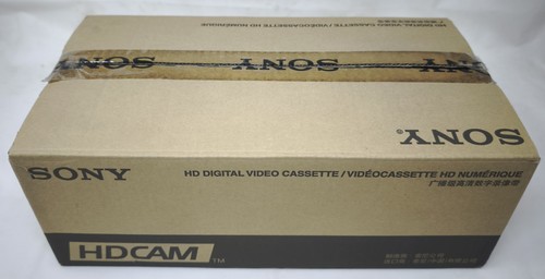 Sony hdcam bct 6hd digital - hdcam,