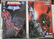 Deadpool Batman Deadpool #1