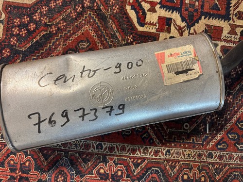 Orig ricambio scarico fiat - ricambio,