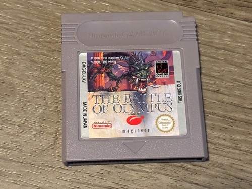 The battle olympus nintendo - olympus,