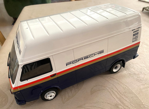 Ottomobile 18e fourgon - ottomobile, 1/18e:
