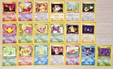 Pokemon TCG Team Rocket Lot 19 Cards Eevee Abra Ekans Italian Ed.