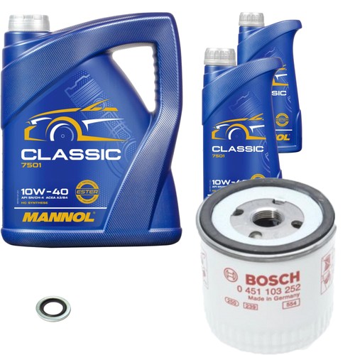 Bosch pacchetto ispezione - , 7l
