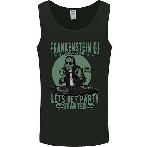Frankenstein canotta - dj,