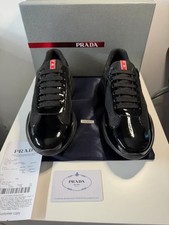 Sneakers prada nere - nere, in