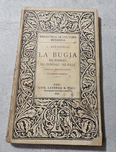 Bugia nei normali - nei,