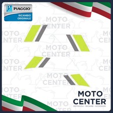 KIT TARGHETTE ADESIVE PIAGGIO VESPA GTS SUPER TECH ABS GRIGIO QUARZO ('22-'24) -