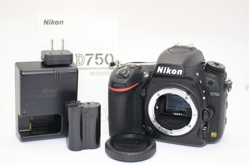 Corpo fotocamera nikon d750 - nikon,