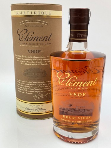 Rhum vieux clement vsop - rhum,