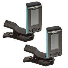 Fender Accordatore Originale, Accessori Chitarra, Blu Daphne (Coppia)