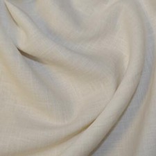 Tessuto In Lino Lavato - IVORY