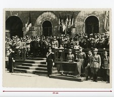 Fascismo Milano Piazza