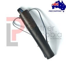 Faretra porta frecce in vera