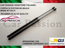 COPPIA MOLLE A GAS VOLKSWAGEN GOLF III  PISTONI AMMORTIZZATORI COFANO POSTERIORE
