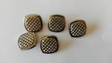5 BOTTONI VINTAGE - Metallo - Anni '60-'70 - Lotto 9