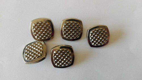Bottoni vintage metallo - vintage,