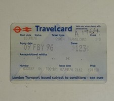 Biglietto Ticket TravelCard