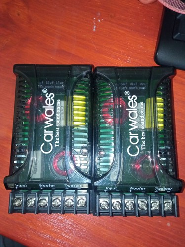 Crossover passivo audio 2vie - crossover,