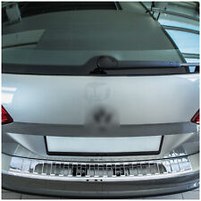 Protezione Paraurti IN Acciaio Inox Adatto A per VW Golf 7 Familiare Variant