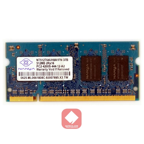 Nanya ram ddr2 ddr - ram, ddr-2