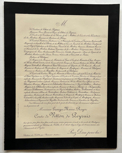 Comte vitton peyruis choue - comte,