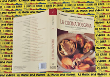 Book Libro LA CUCINA TOSCANA vol.2 800 ricette RIGHI PARENTI 2003 (B55)