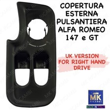 Coperchio per pulsantiera alzavetri alfa romeo 147 GT copertura tappo finestrini